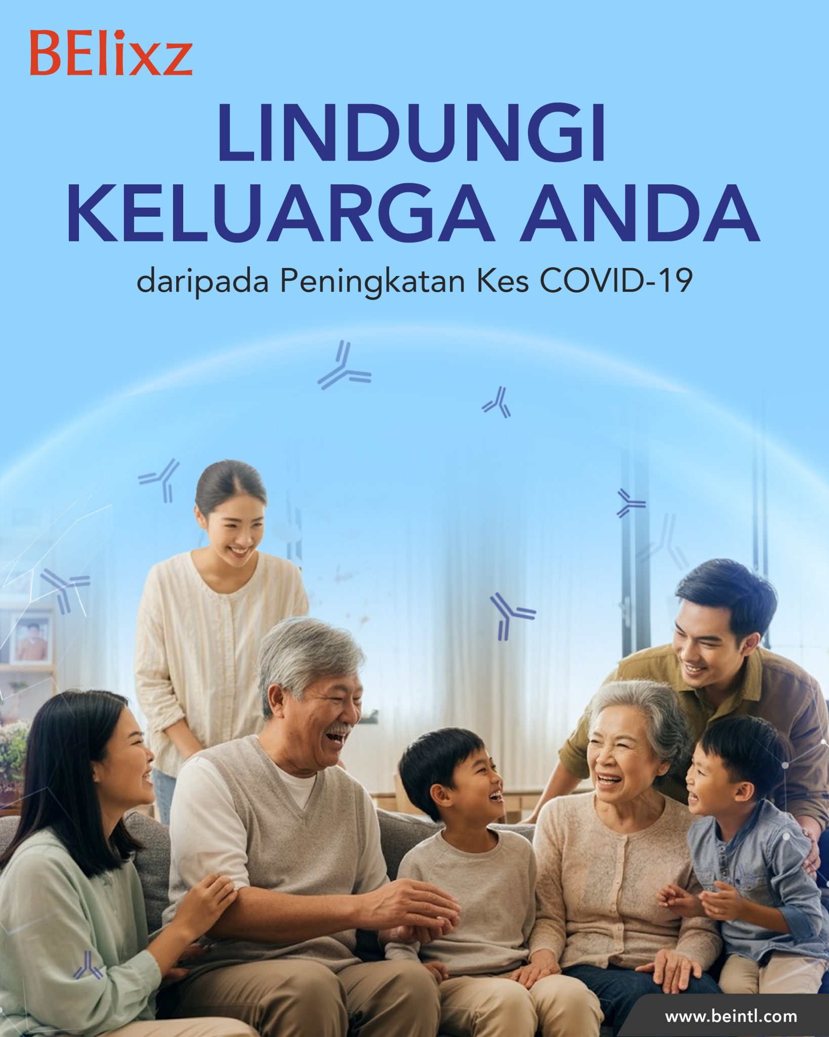 Lindungi Keluarga Anda daripada Peningkatan Kes COVID-19