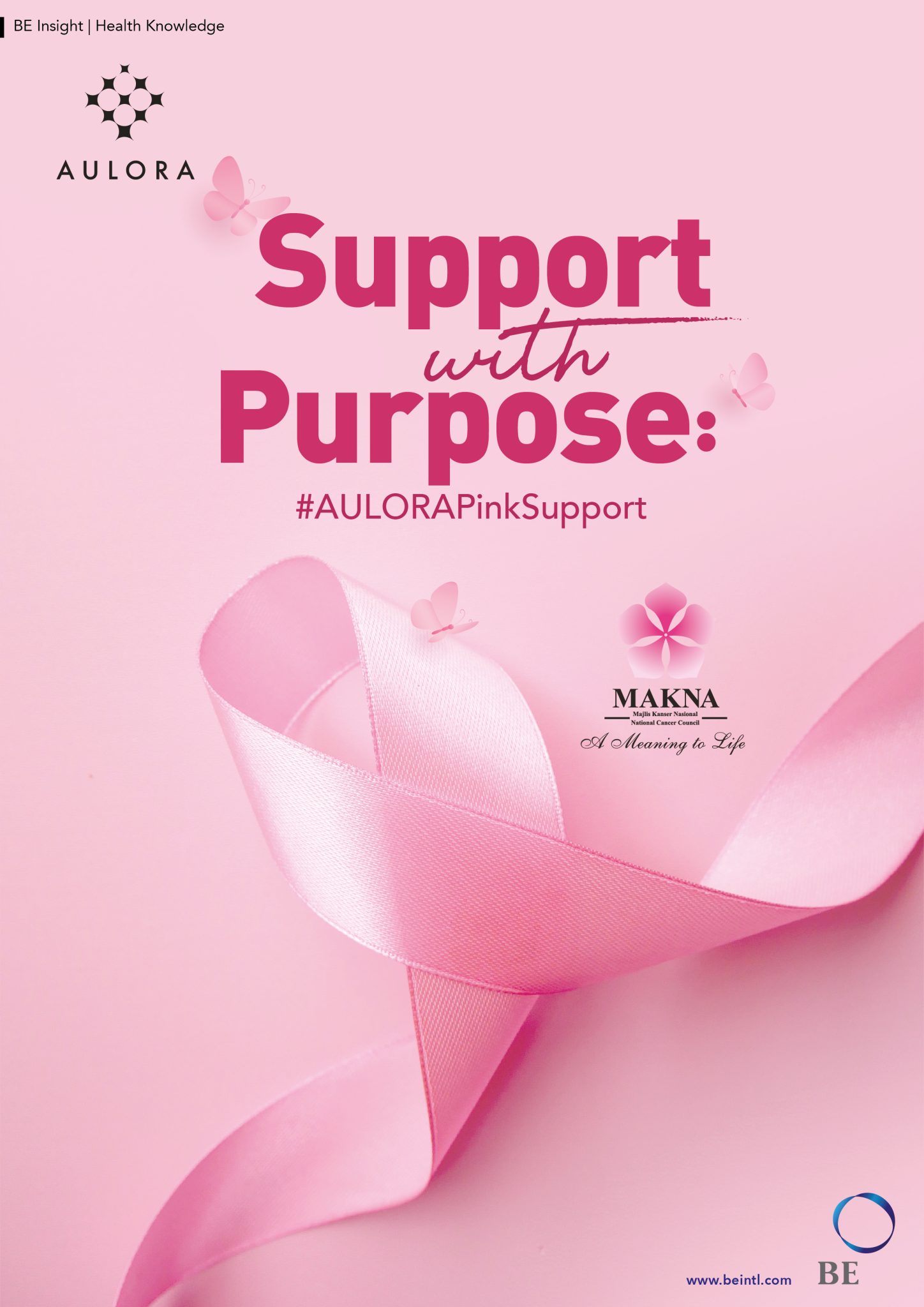 Support with Purpose: #AULORAPinkSupport