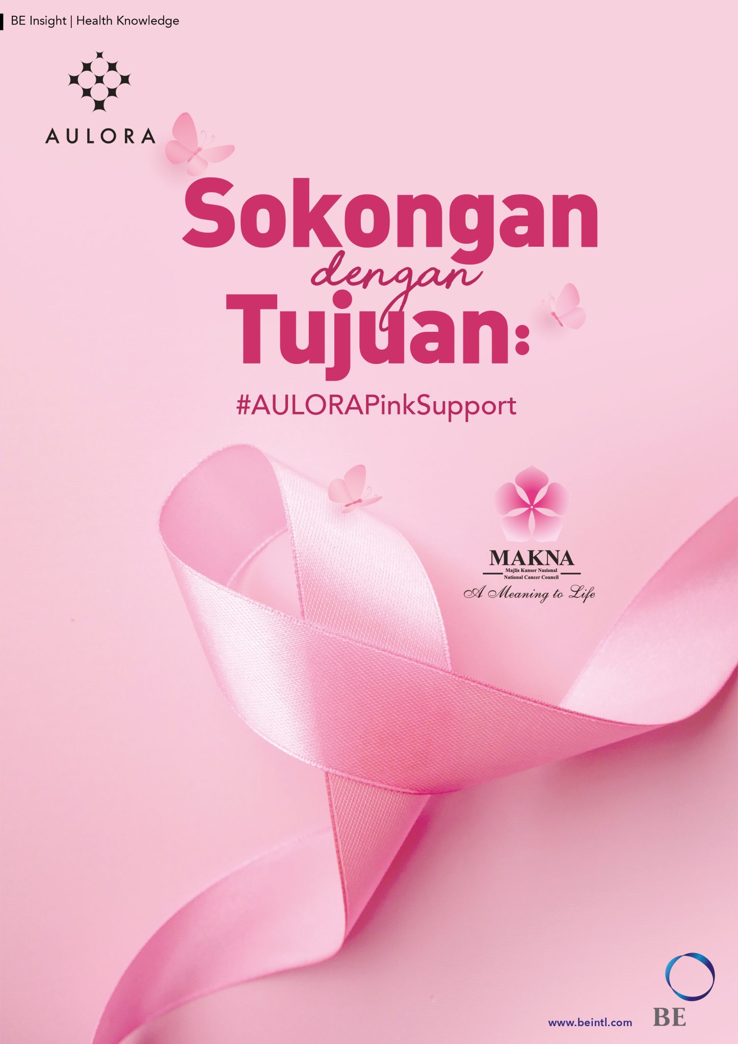 Support with Purpose: #AULORAPinkSupport