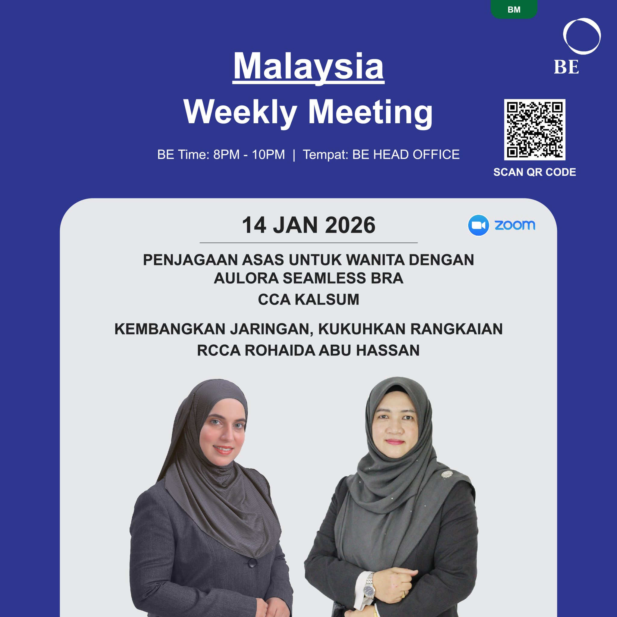 JANUARY WEEKLY MEETING 2026