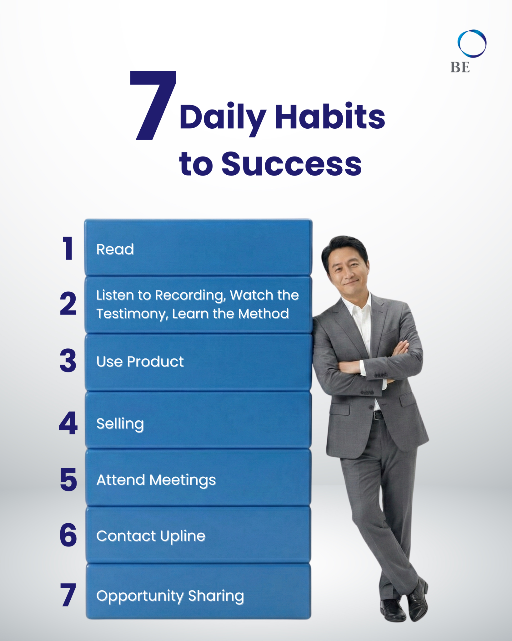 CONSISTENT HABITS, PERMANENT SUCCESS