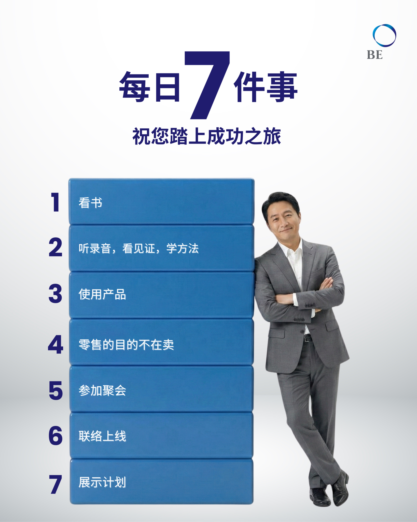 持续的习惯，带来长久的成功