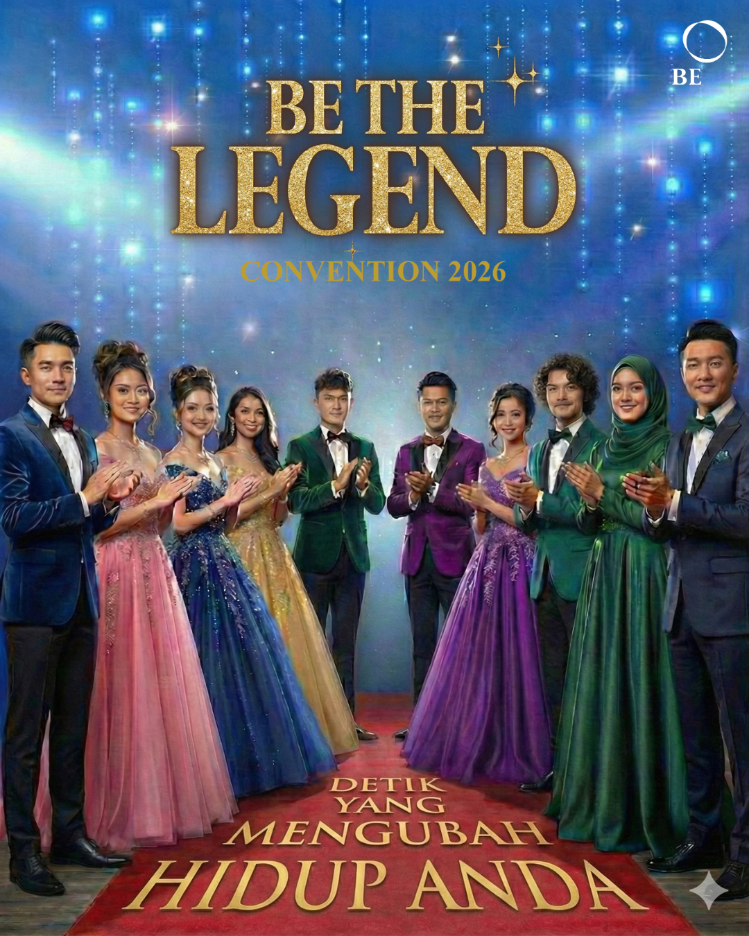 Mengapa “BE The Legend” Convention Bakal Mengubah Hidup Anda