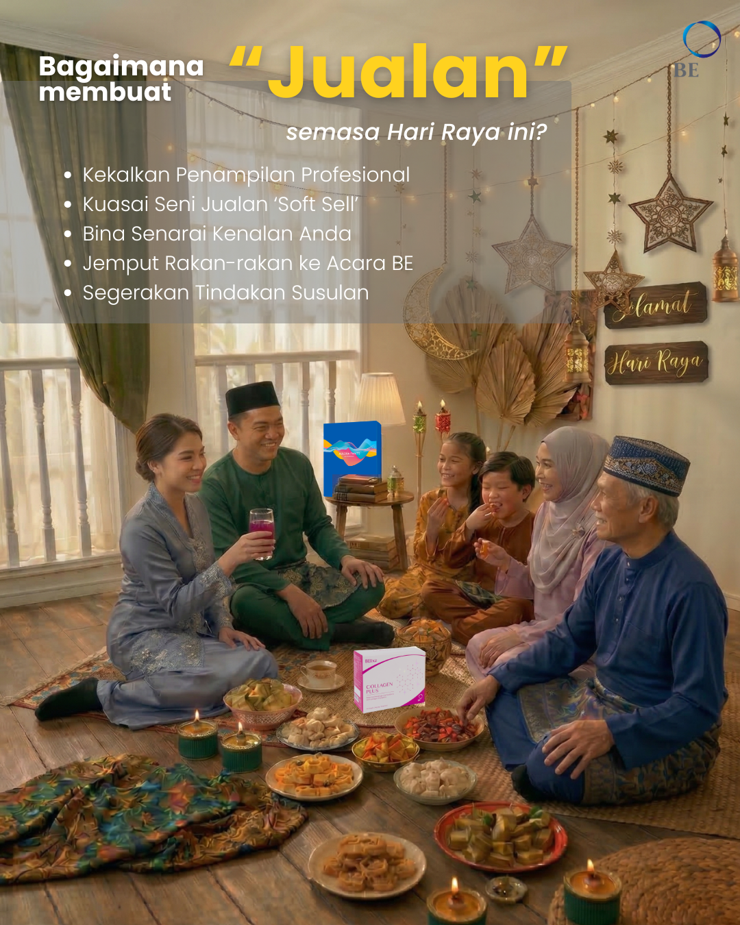 Cara Tingkatkan Jualan dan Rangkaian Anda sempena Hari Raya!