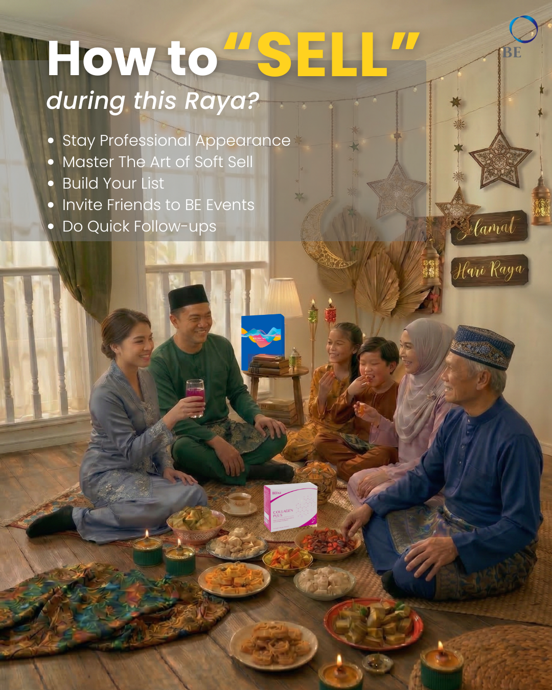 How to Grow Your Sales and Network During Hari Raya!