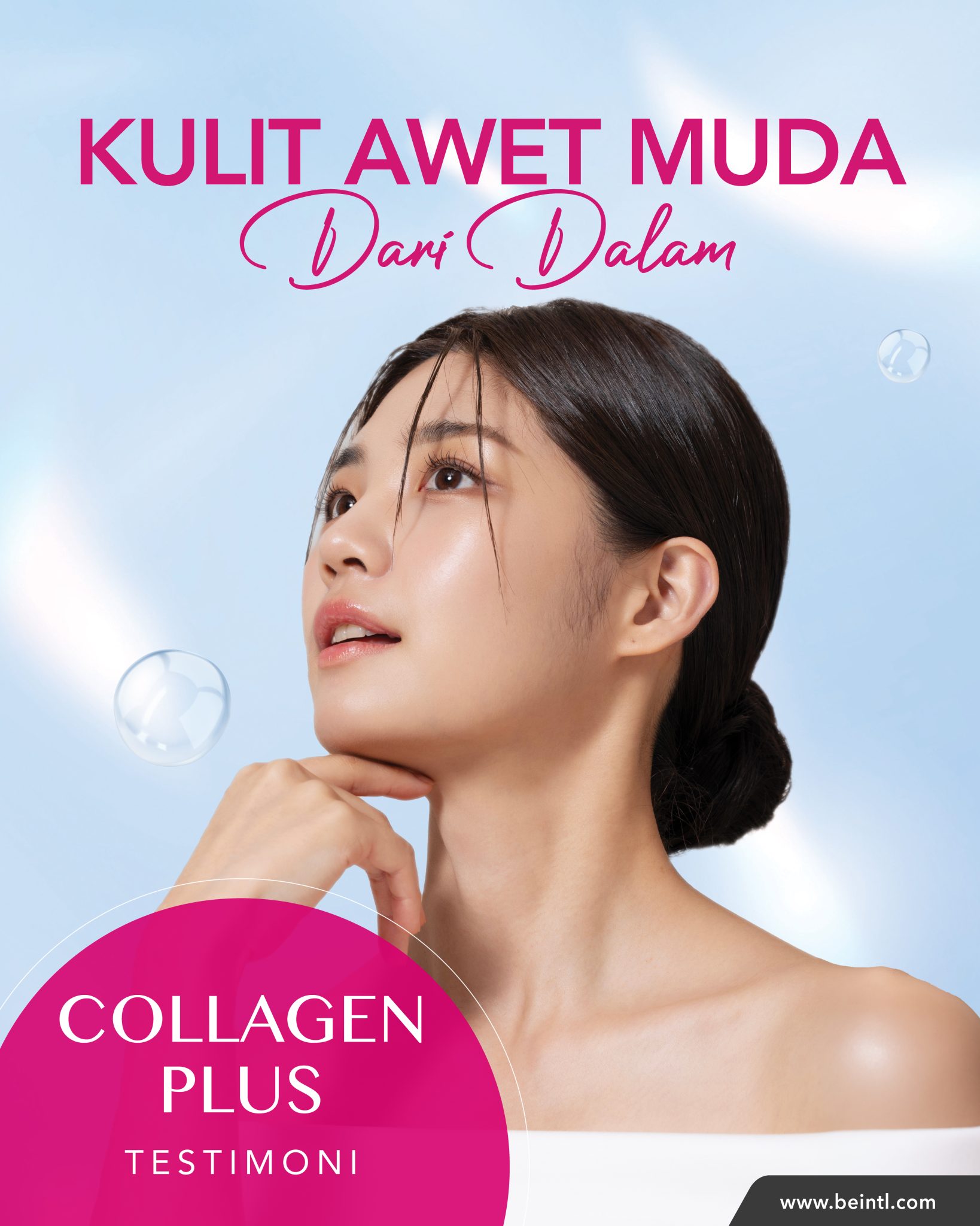 BElixz COLLAGEN PLUS – Kolagen Generasi Baharu untuk Kulit Berseri dan Tampak Muda