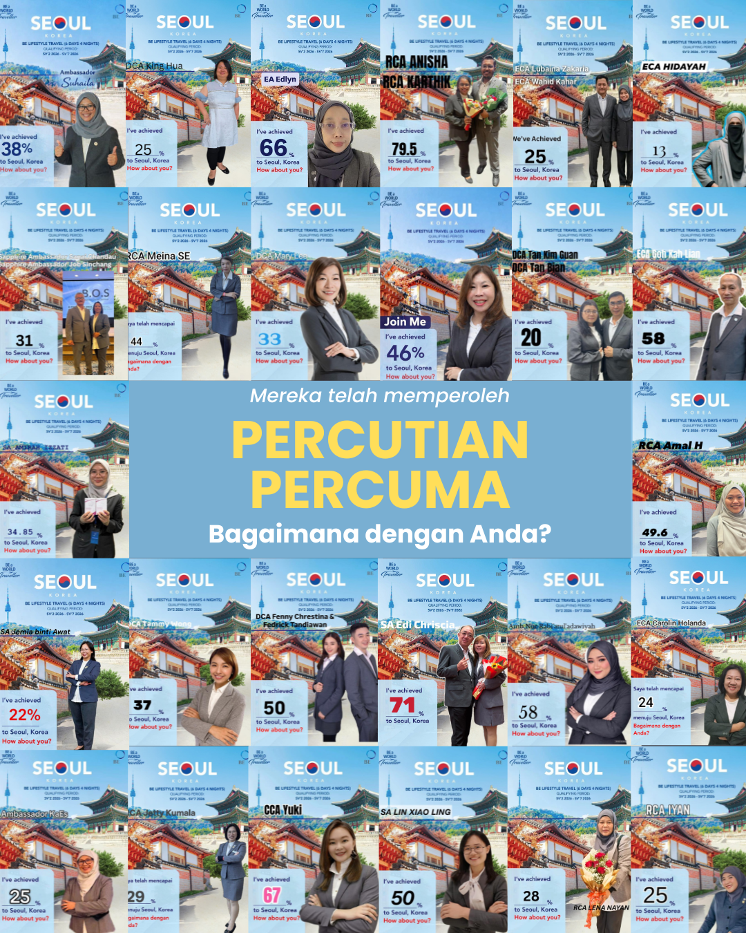 BE Lifestyle Travel (BELT) 2026 – Percutian Kelayakan Anda ke Seoul, Korea