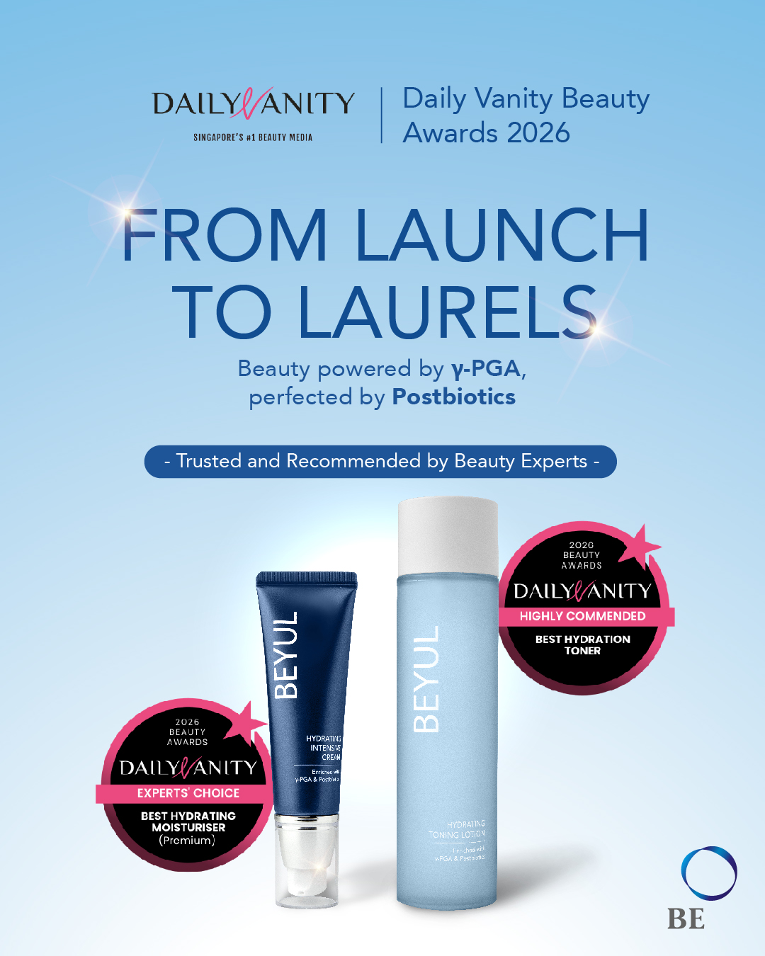 Award-Winning Hydration: BEYUL Hydrating Sets a New Standard in Skincare Excellence