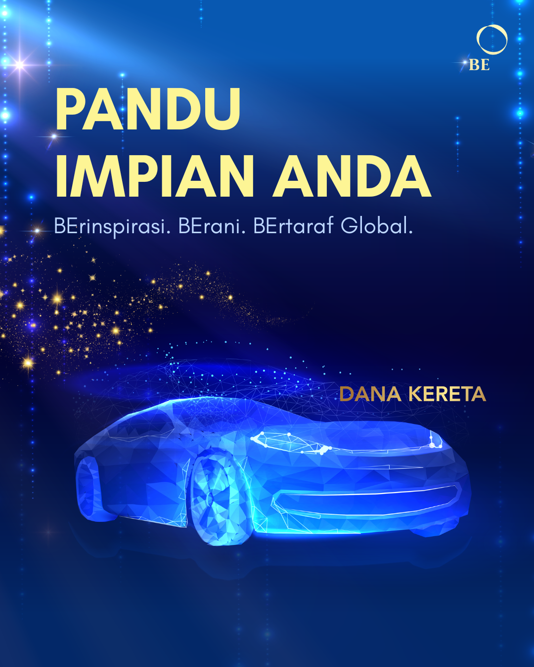 Pandu Impian Anda: Segalanya Mengenai Dana Kereta BE International