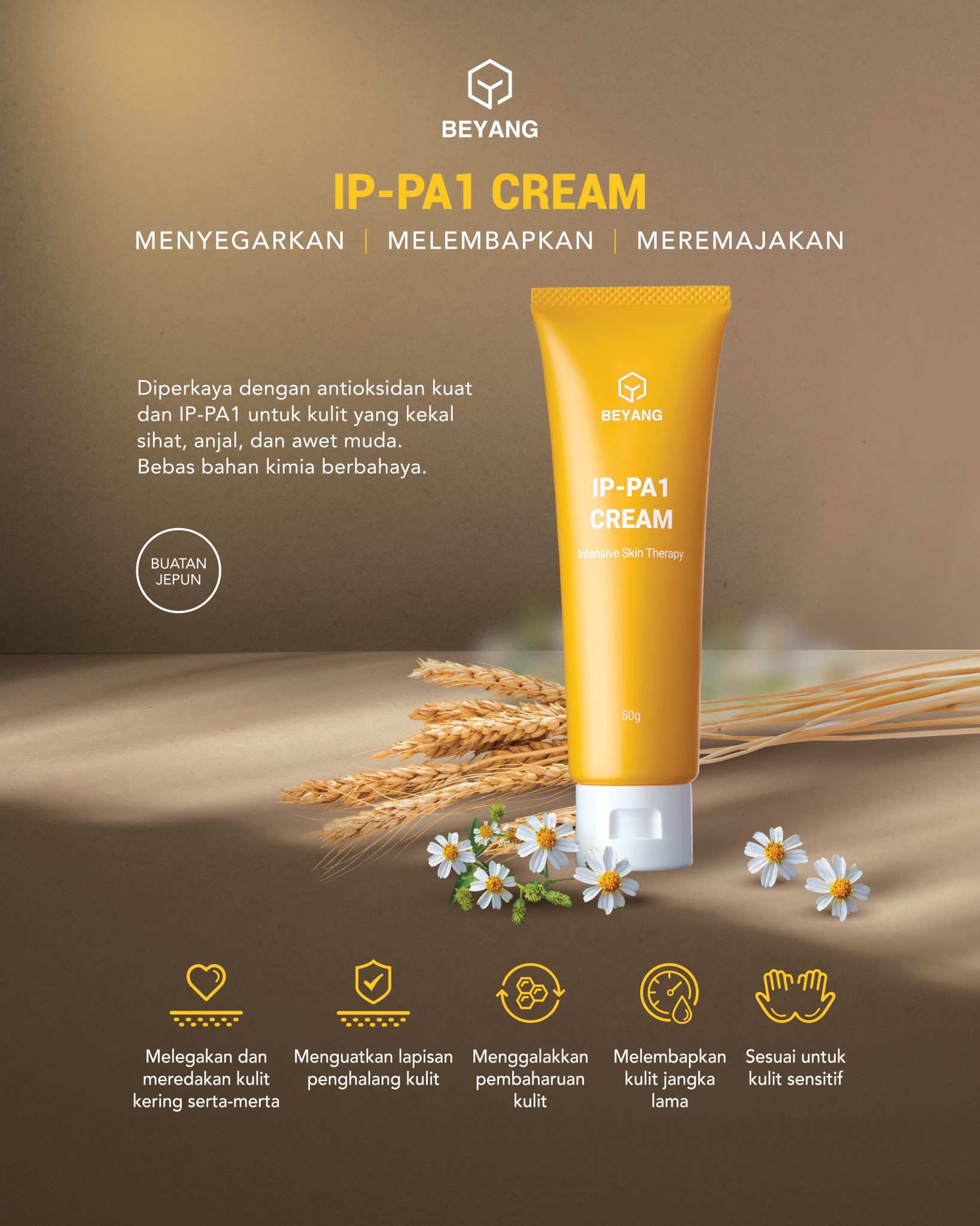 Menyegarkan, Melembapkan, dan Meremajakan: Panduan Lengkap Krim BEYANG IP-PA1