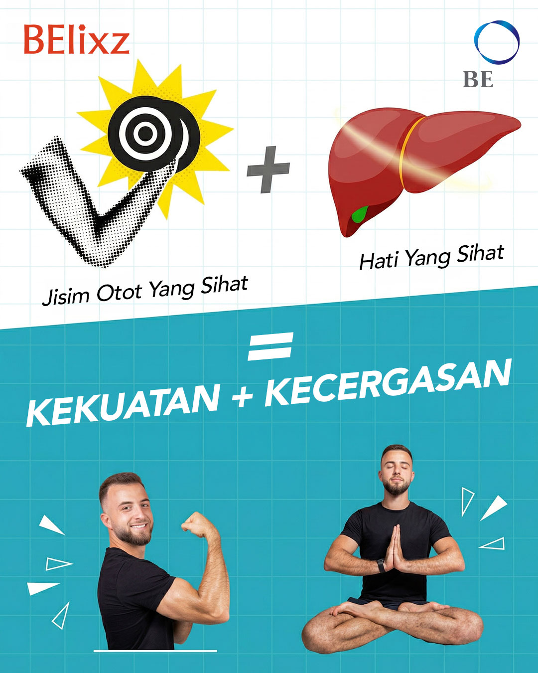 Cara Semulajadi Untuk Kekal Kuat dan Bertenaga