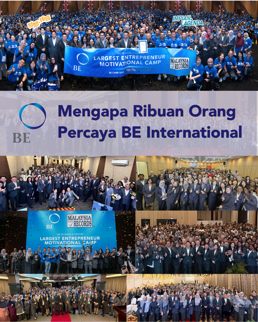 Mengapa Ramai Memilih BE International Demi Menjamin Masa Depan Kewangan Mereka?