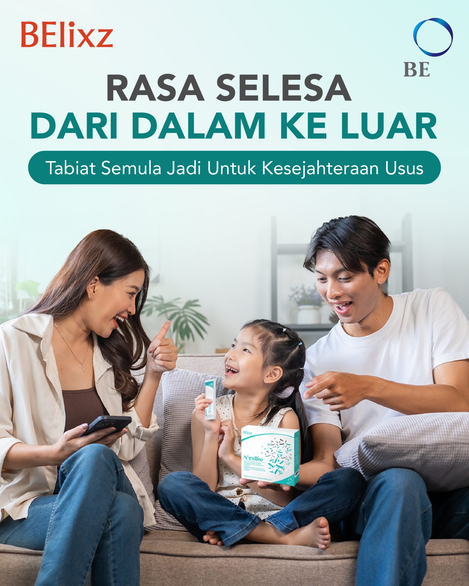 BElixz N’exBio: Cara Lebih Bijak untuk Menjaga Usus Anda